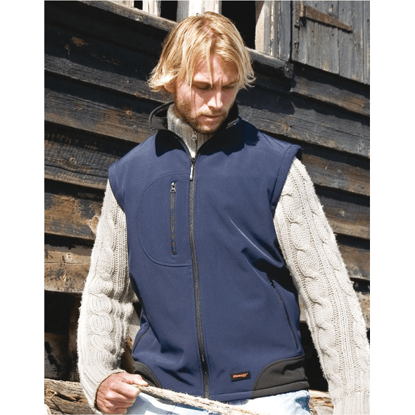 Result | Softshell warm vest Result | Softshell warm vest